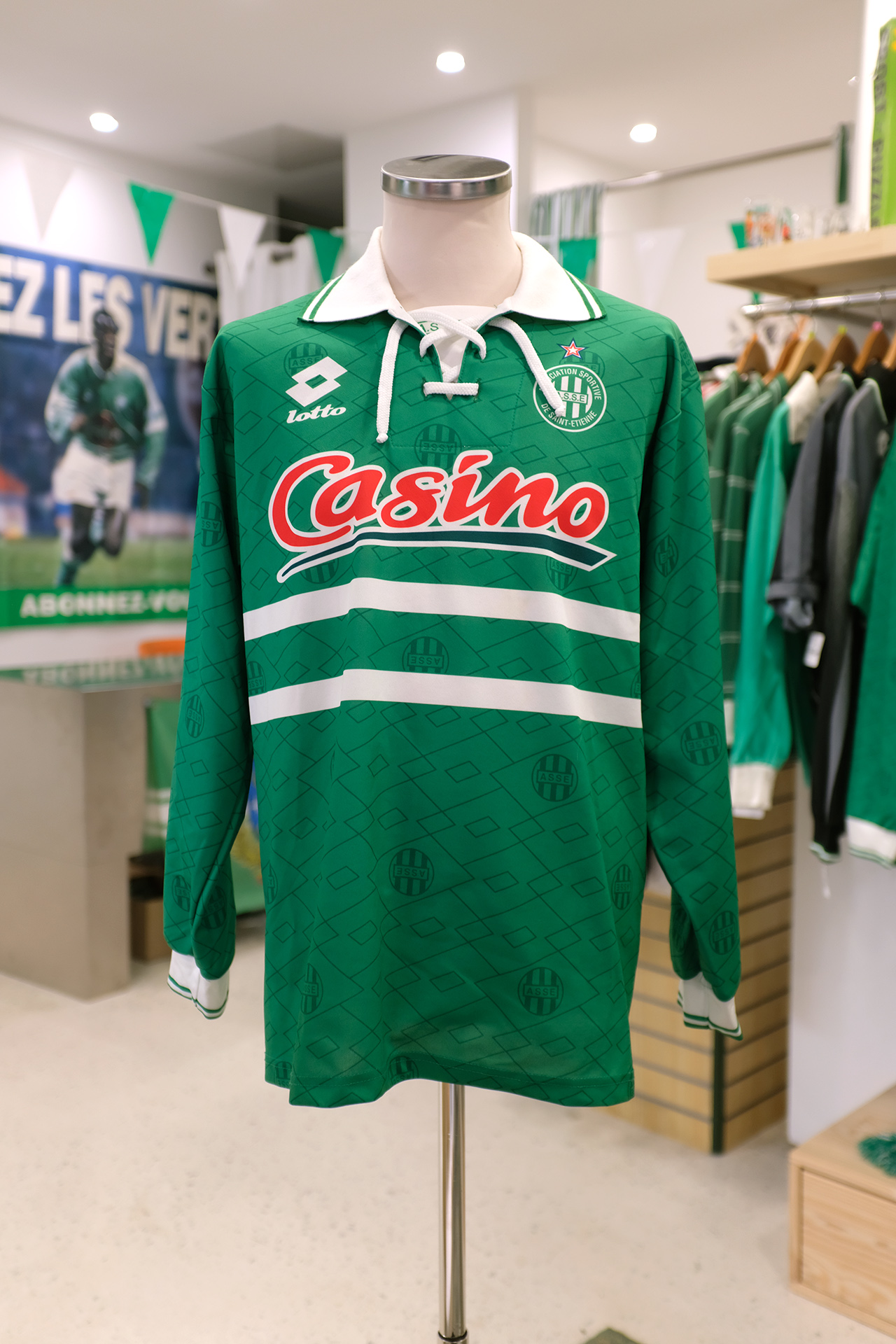 maillot asse lotto replica