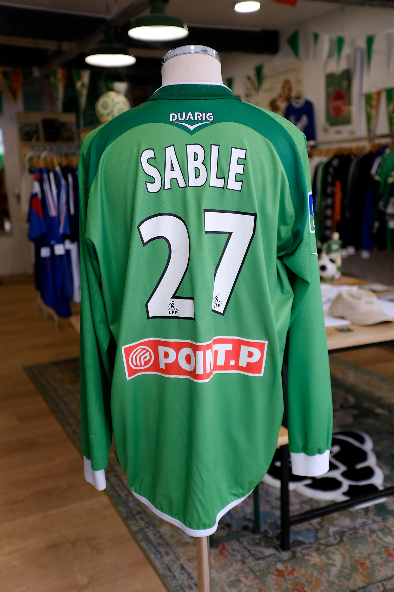 maillot asse sablé