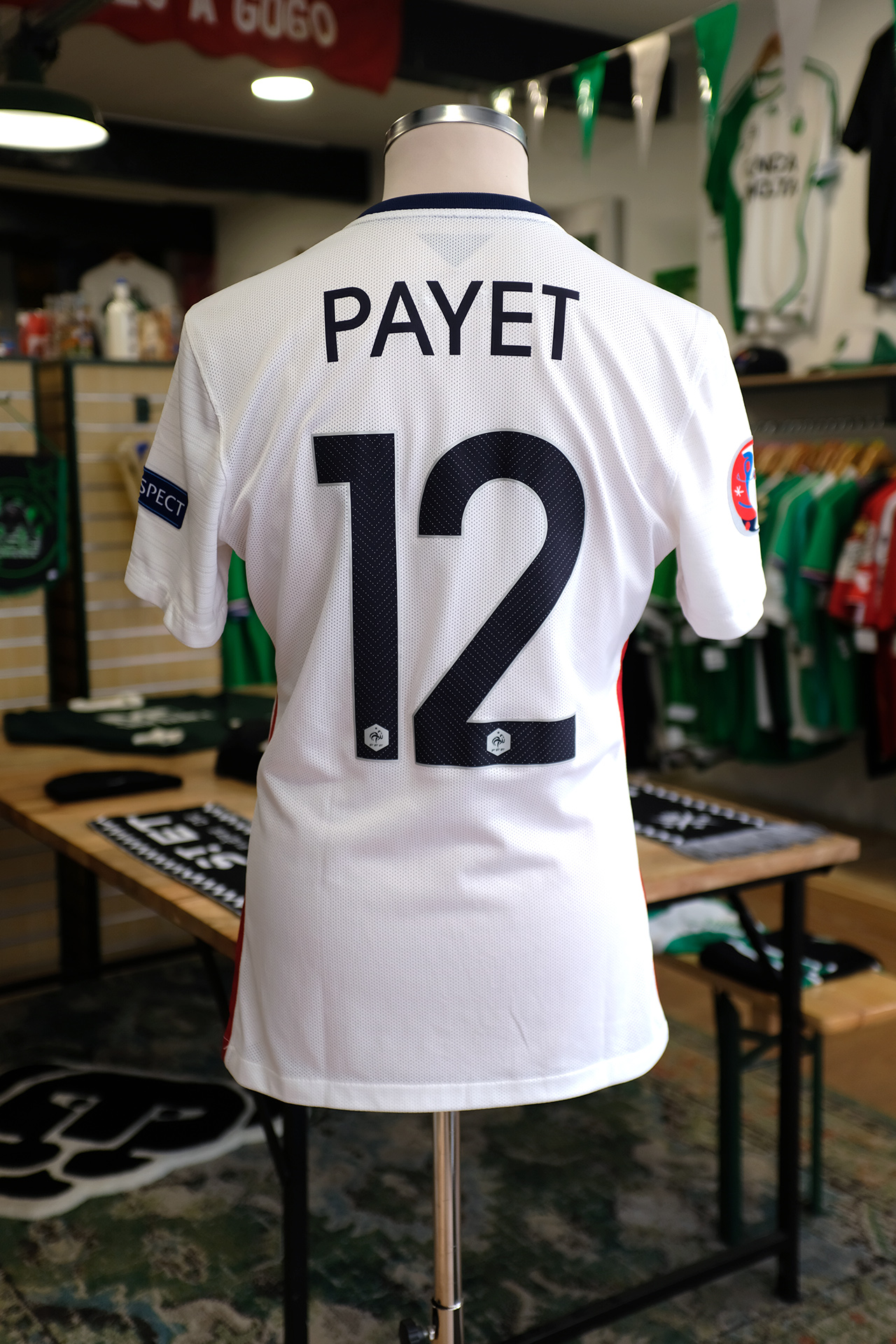Maillot équipe de France Dimitri Payet - 2015 - TRINCAMP