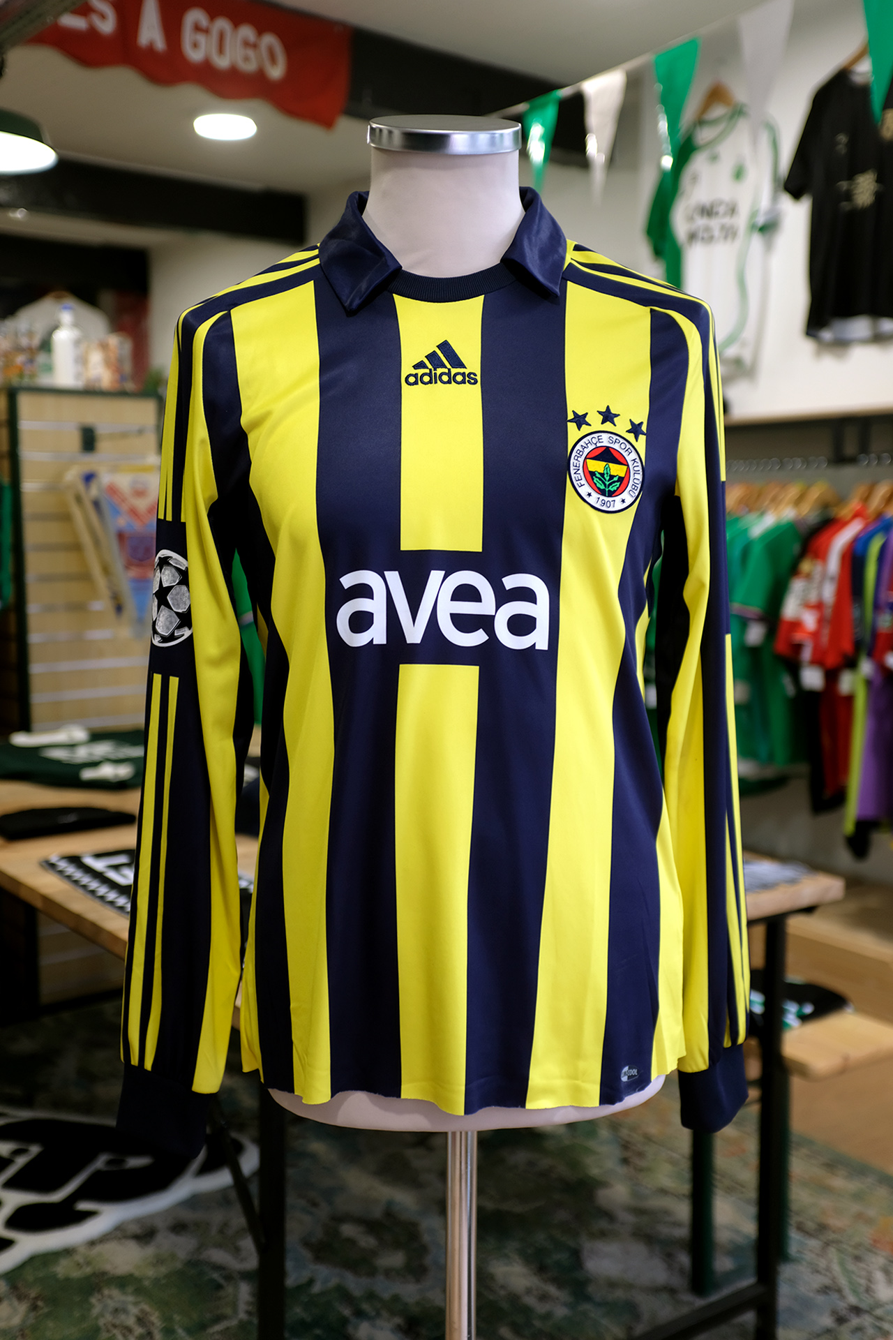 maillot Fenerbahce Roberto Carlos