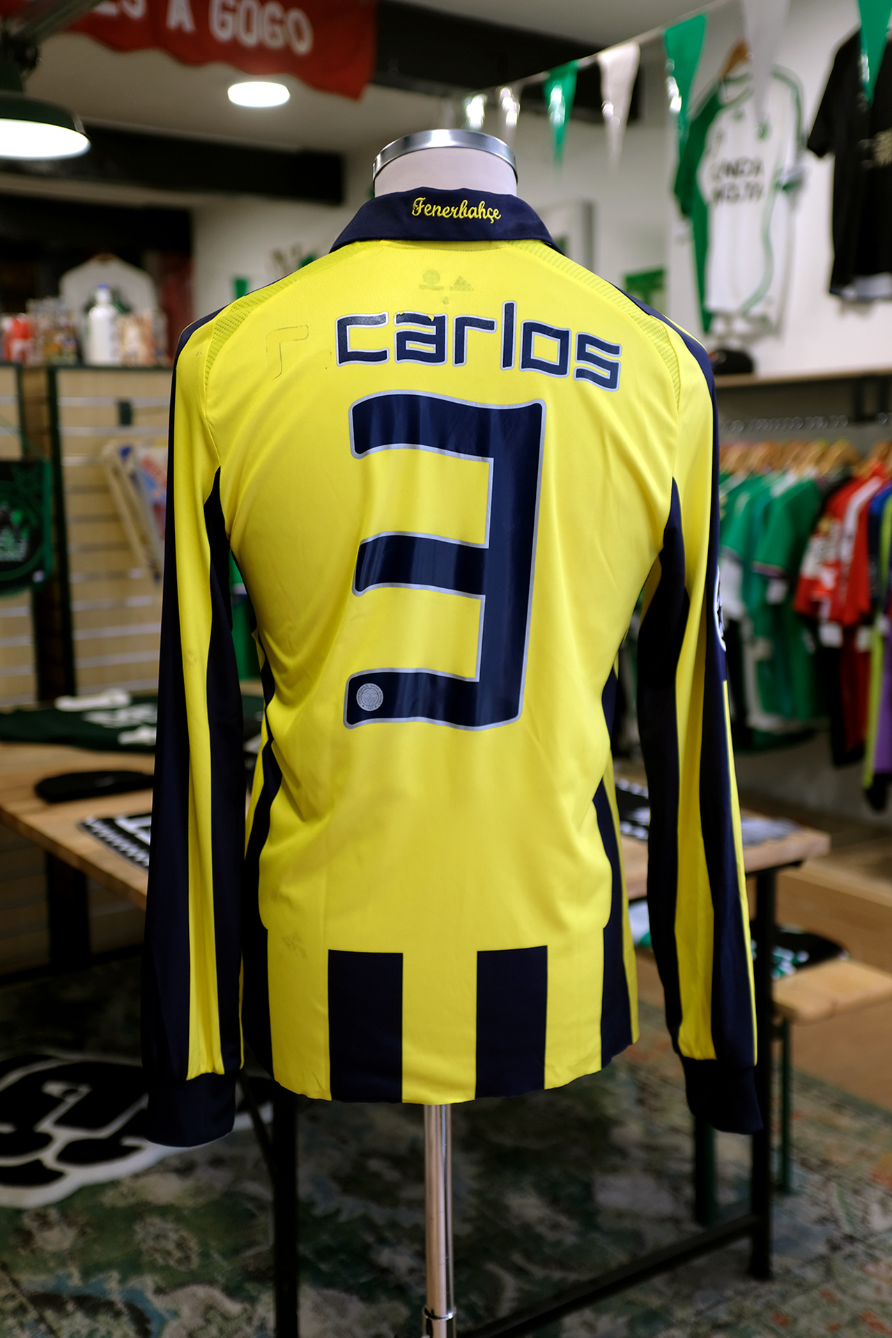 maillot Fenerbahce Roberto Carlos