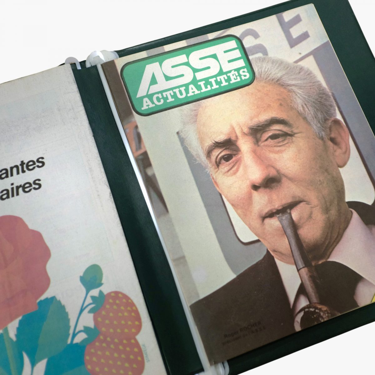 classeur asse actualités