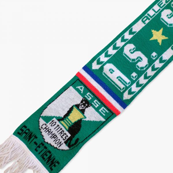 écharpe asse 10 titres