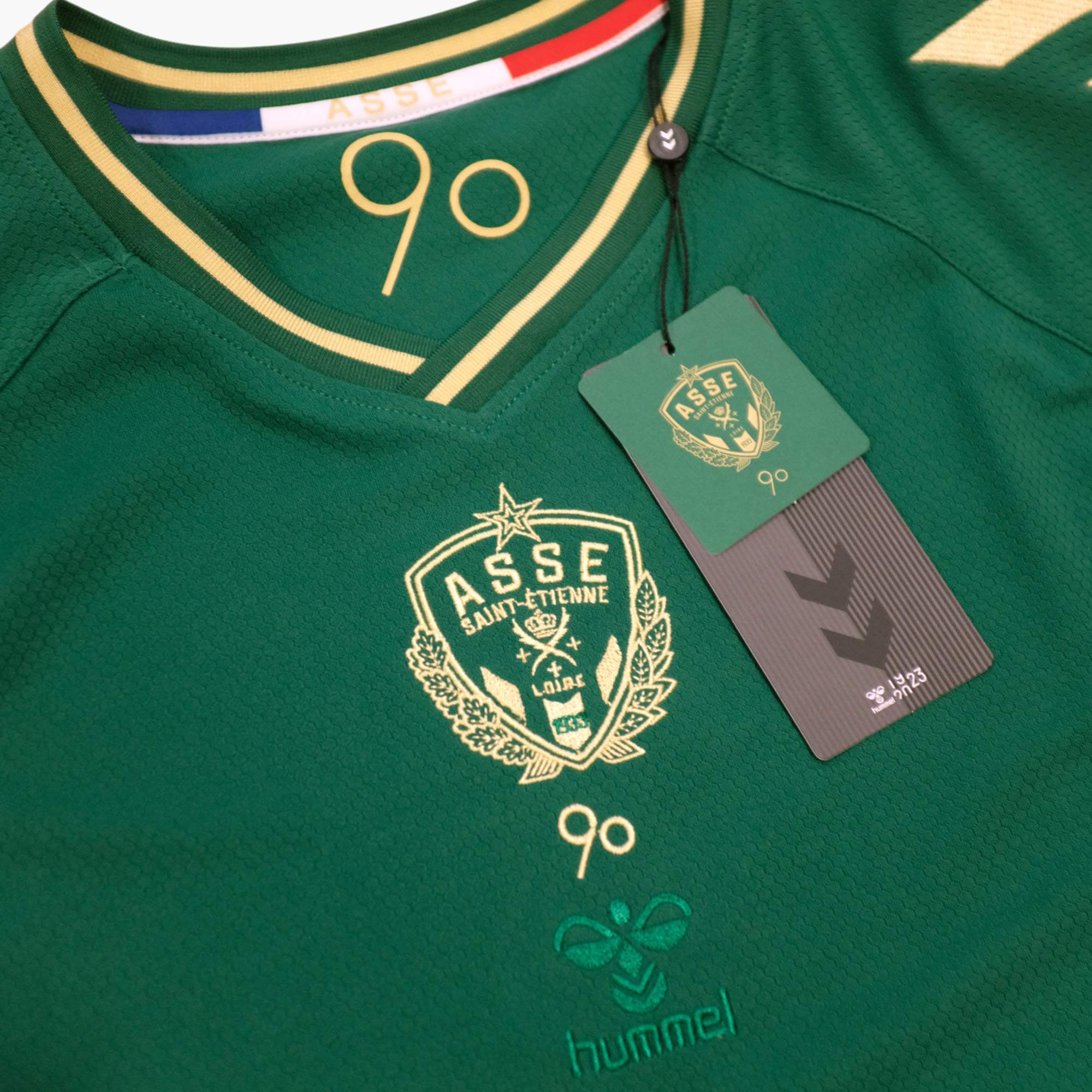 Maillot ASSE 90 ans 2023 XL