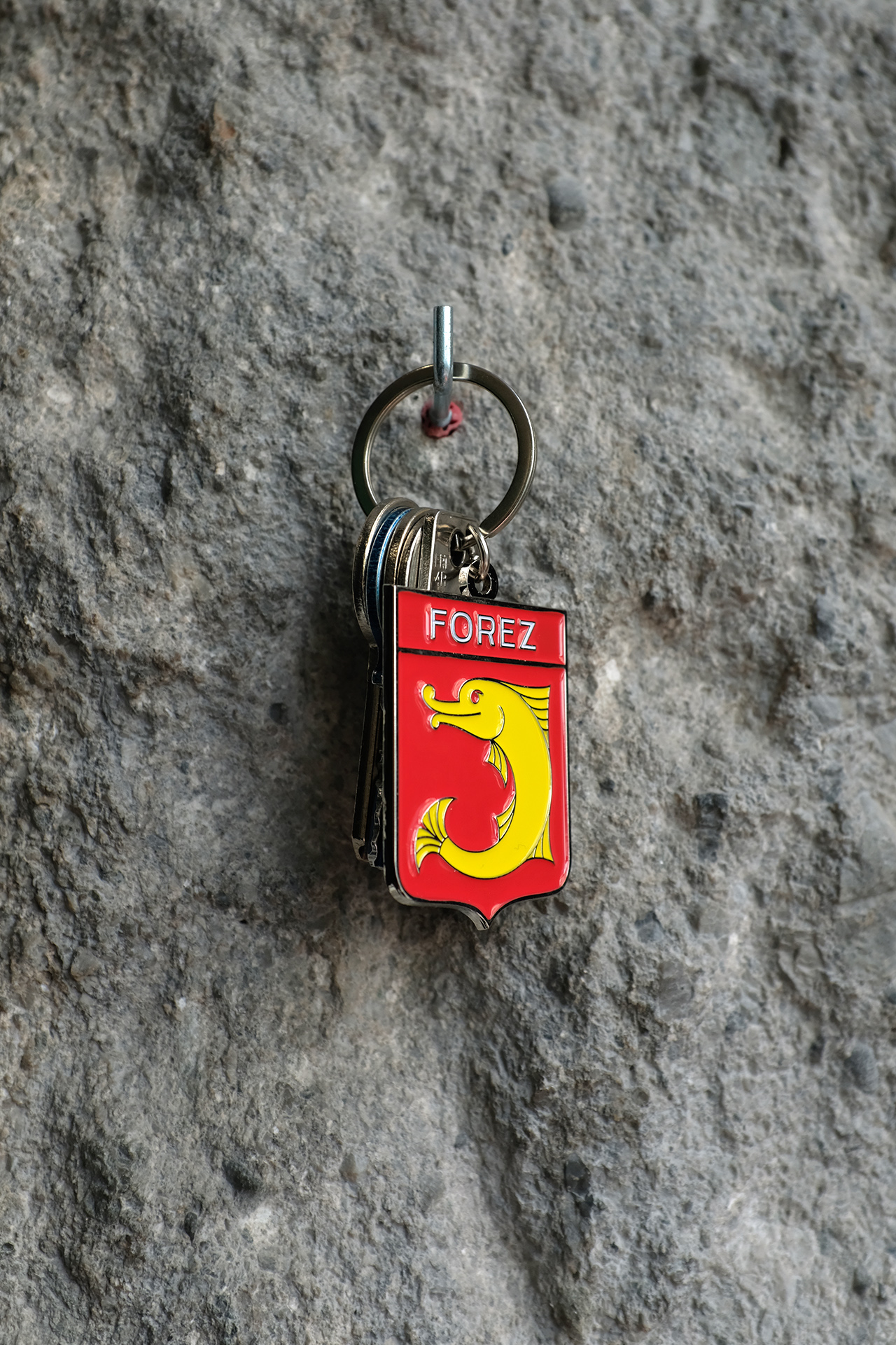 Porte-clés Forez