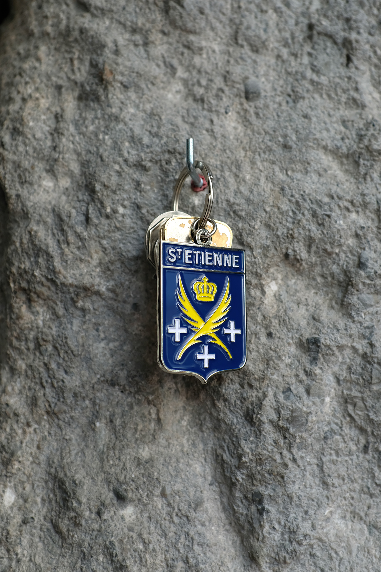 Porte-clés Saint Etienne