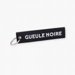 porte clés gueule noire