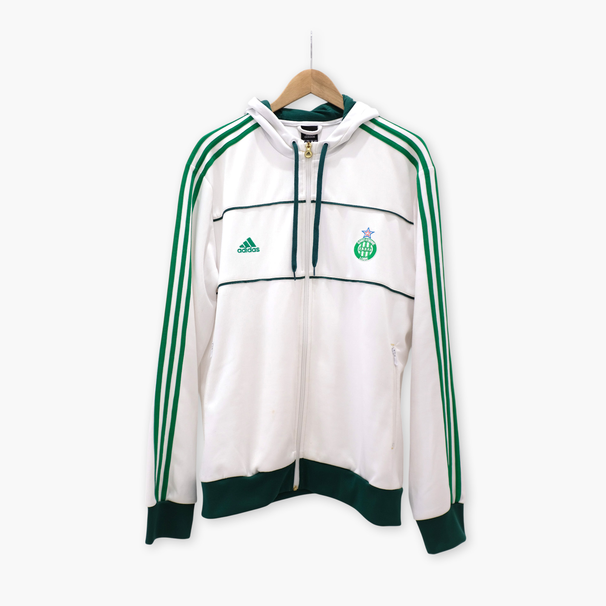 Sweat ASSE zippé adidas vintage - 2011/2012 sweat asse zippé