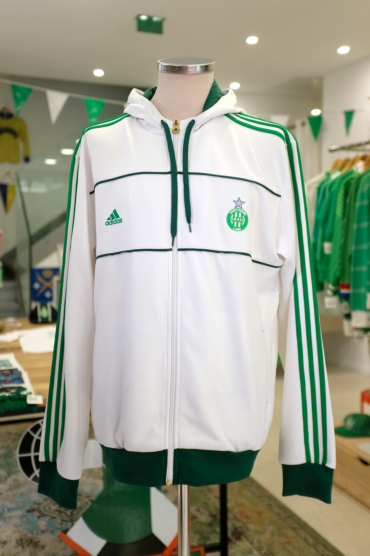 sweat asse zippé