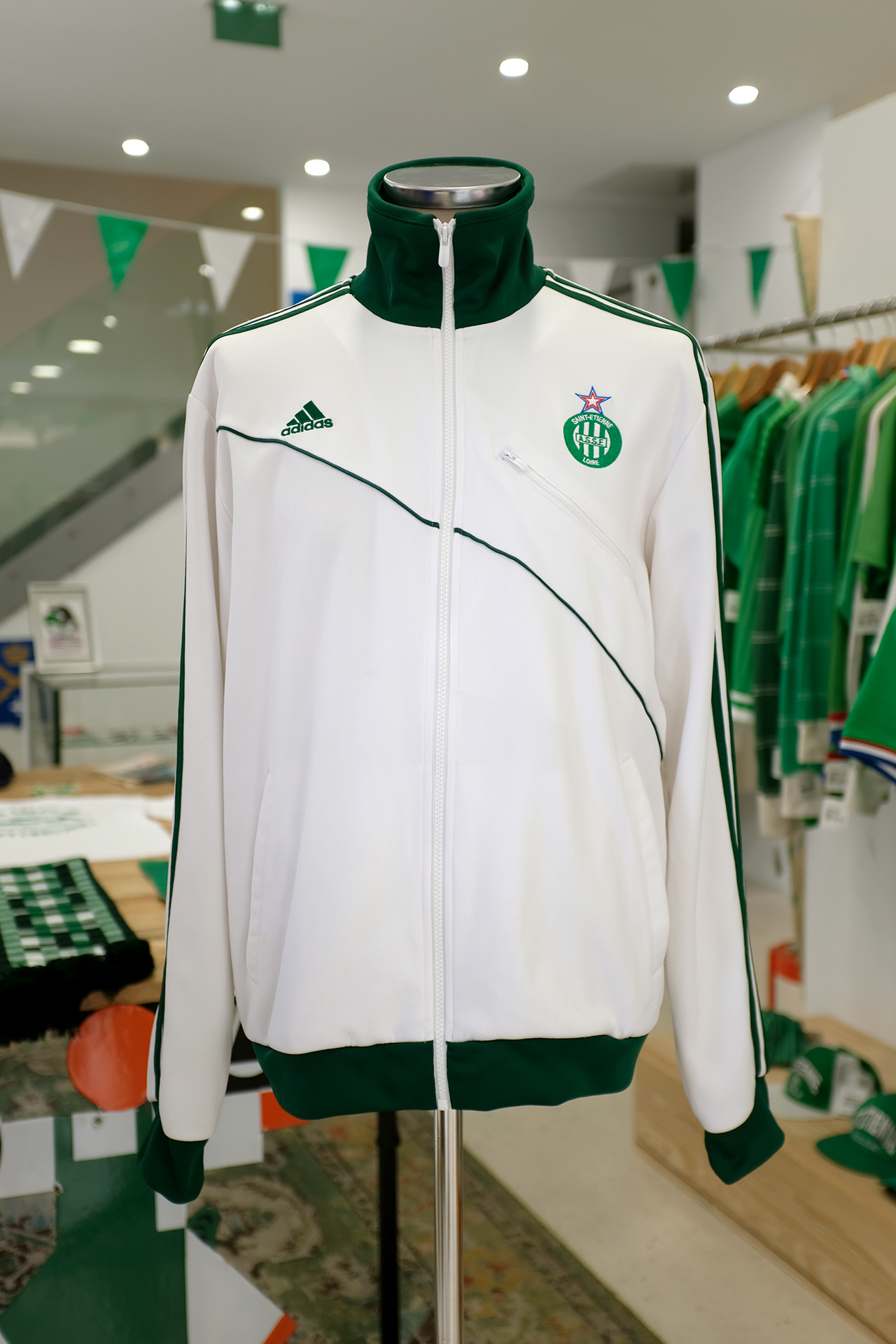 veste asse adidas rétro