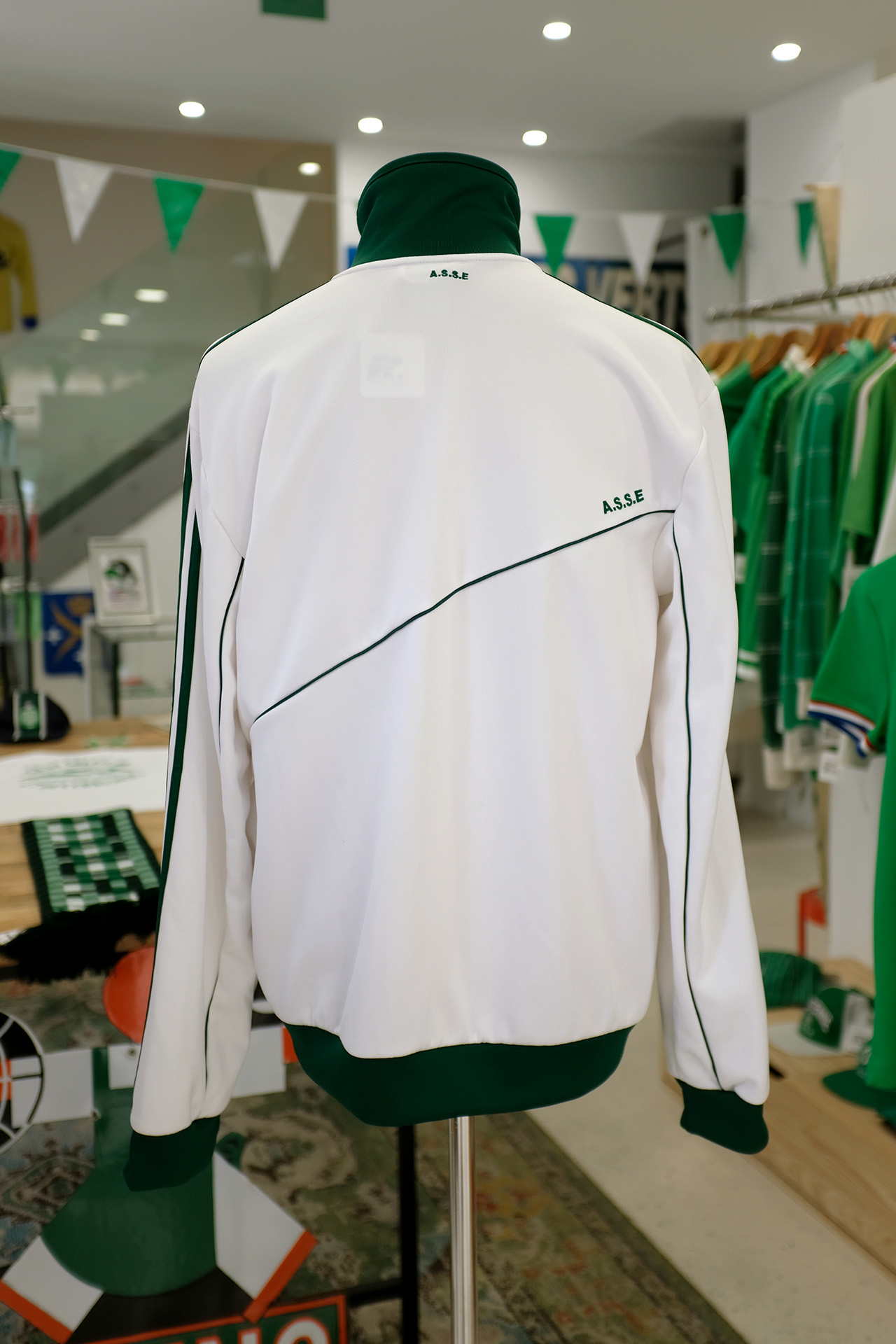 veste asse adidas rétro