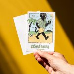 carte postale panthère sainté beach