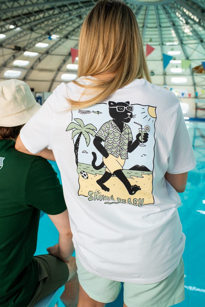 Collection panthère sainté beach