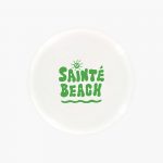 frisbee sainté beach blanc