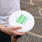 frisbee sainté beach blanc