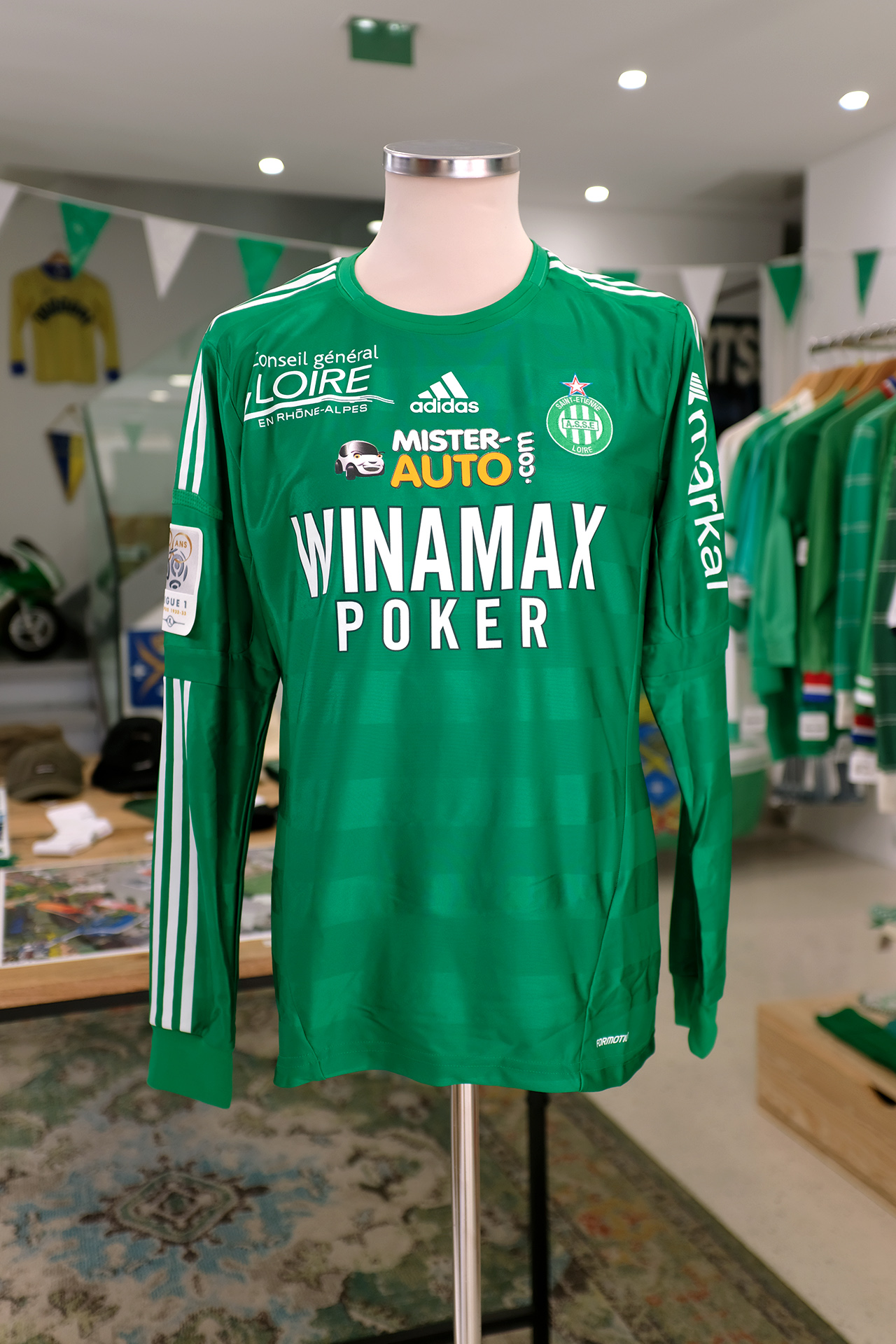 maillot ASSE aubameyang