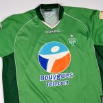 maillot ASSE david hellebuyck