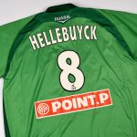 maillot ASSE david hellebuyck