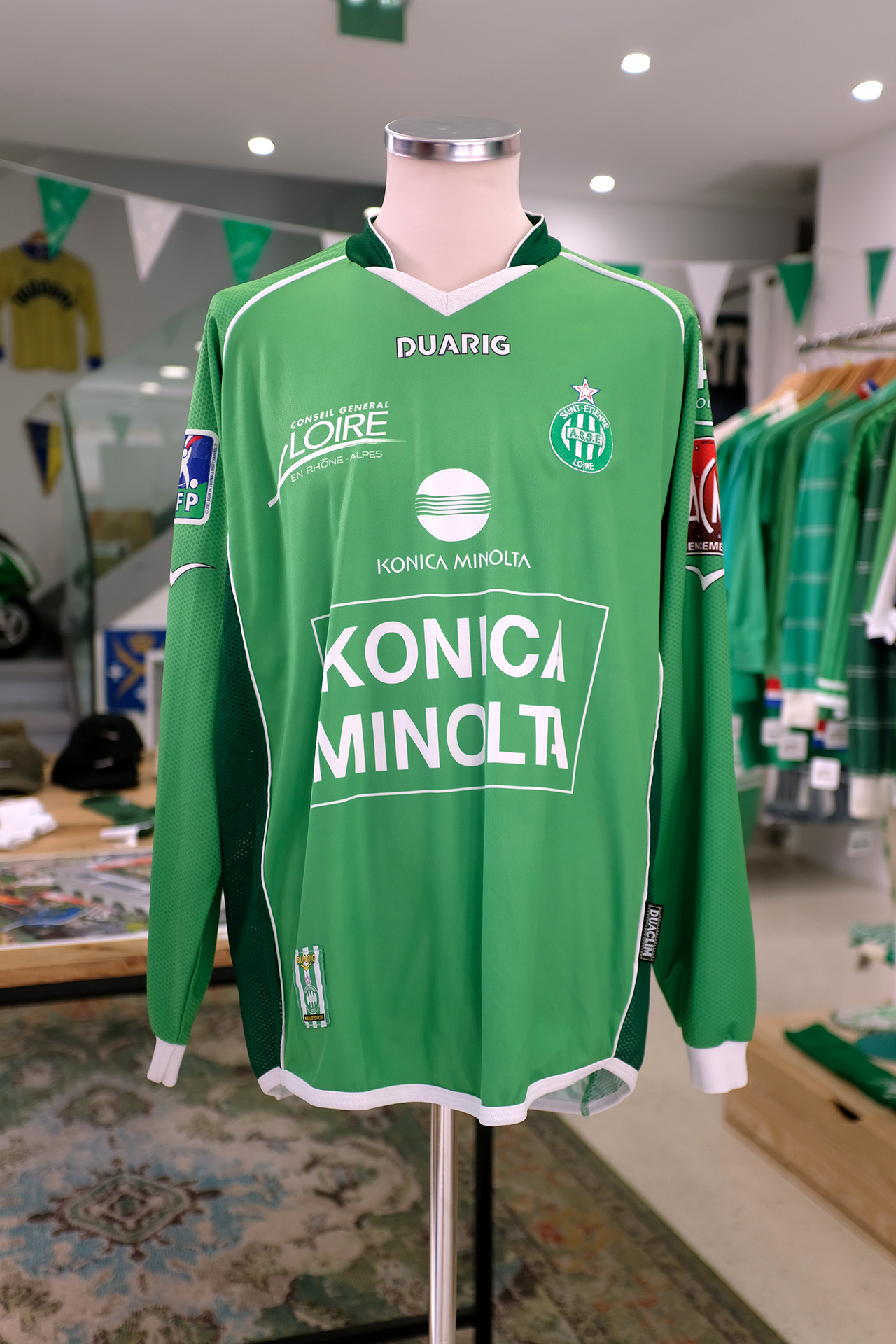 maillot ASSE didier zokora