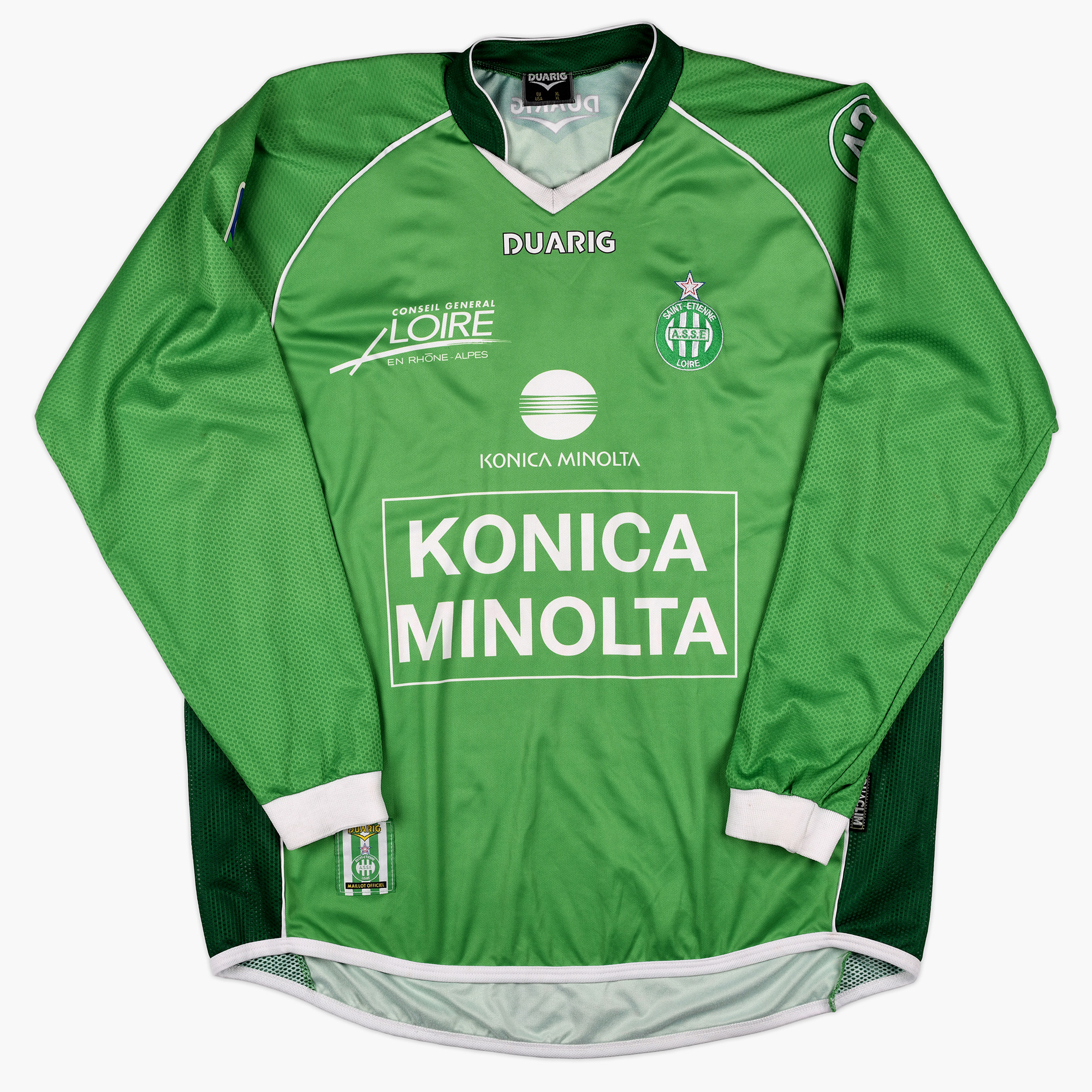 Maillot ASSE Didier Zokora - 2004/2005 maillot ASSE didier zokora