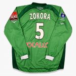 maillot ASSE didier zokora