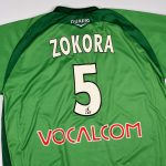 maillot ASSE didier zokora