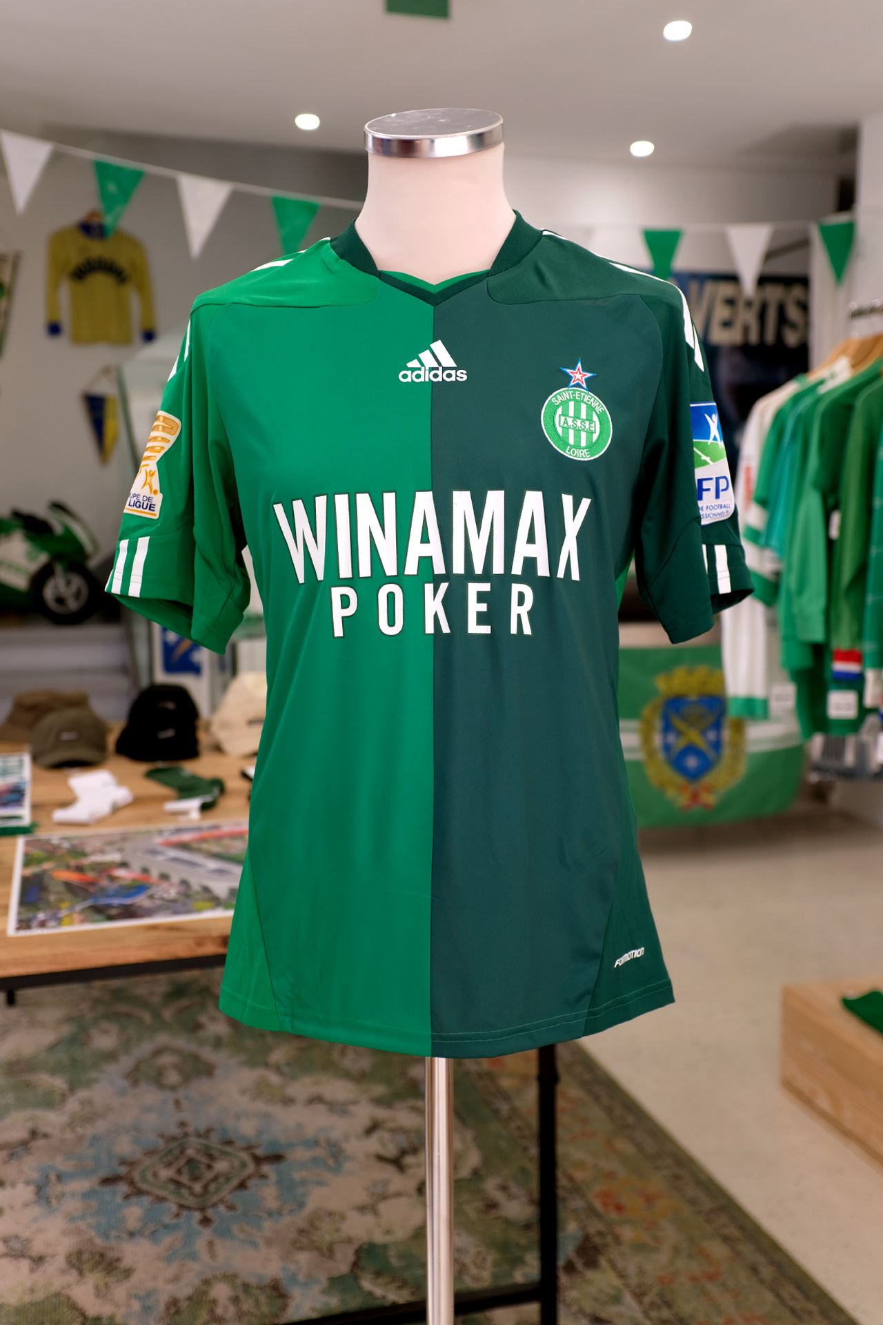 maillot ASSE dimitri payet