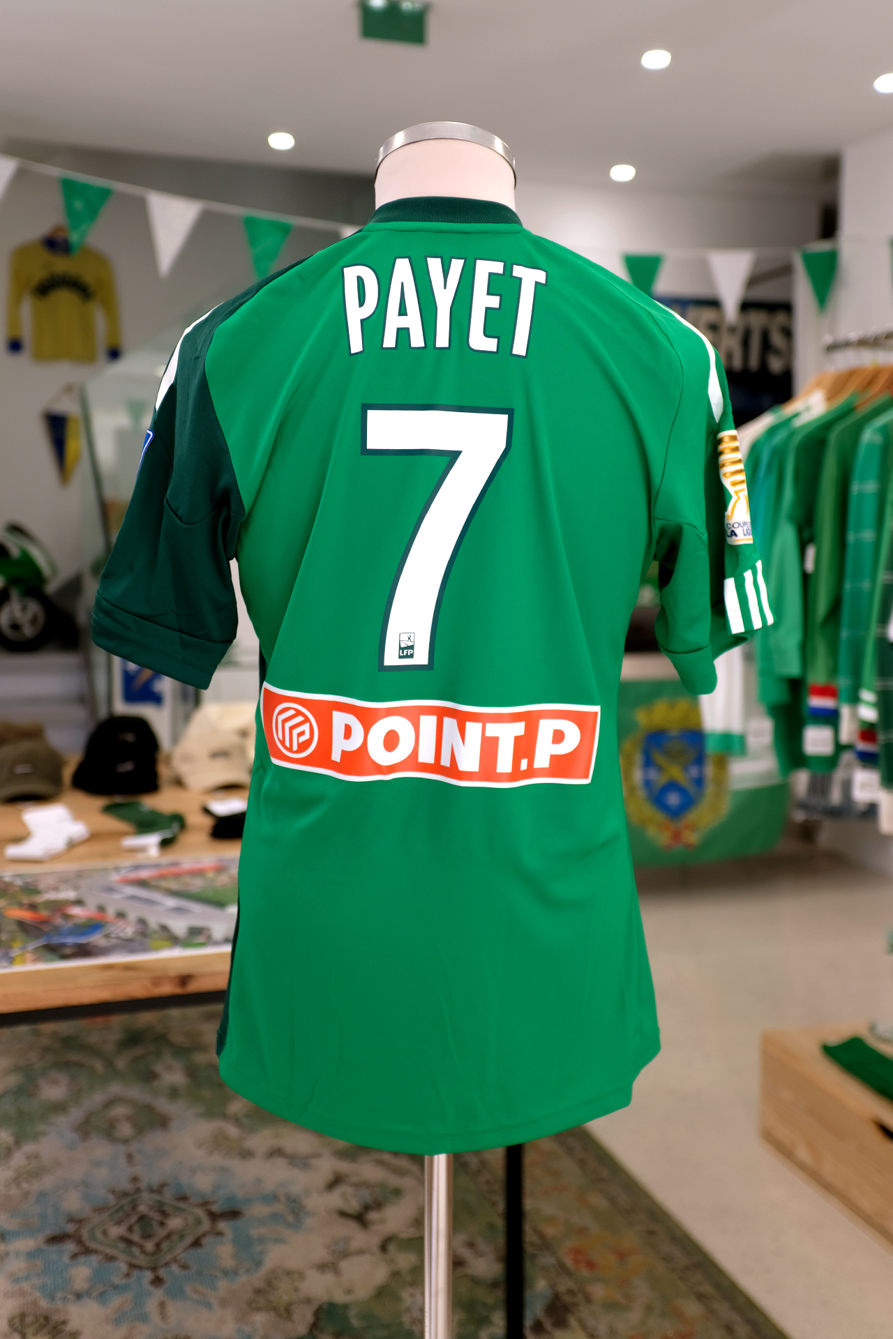 maillot ASSE dimitri payet