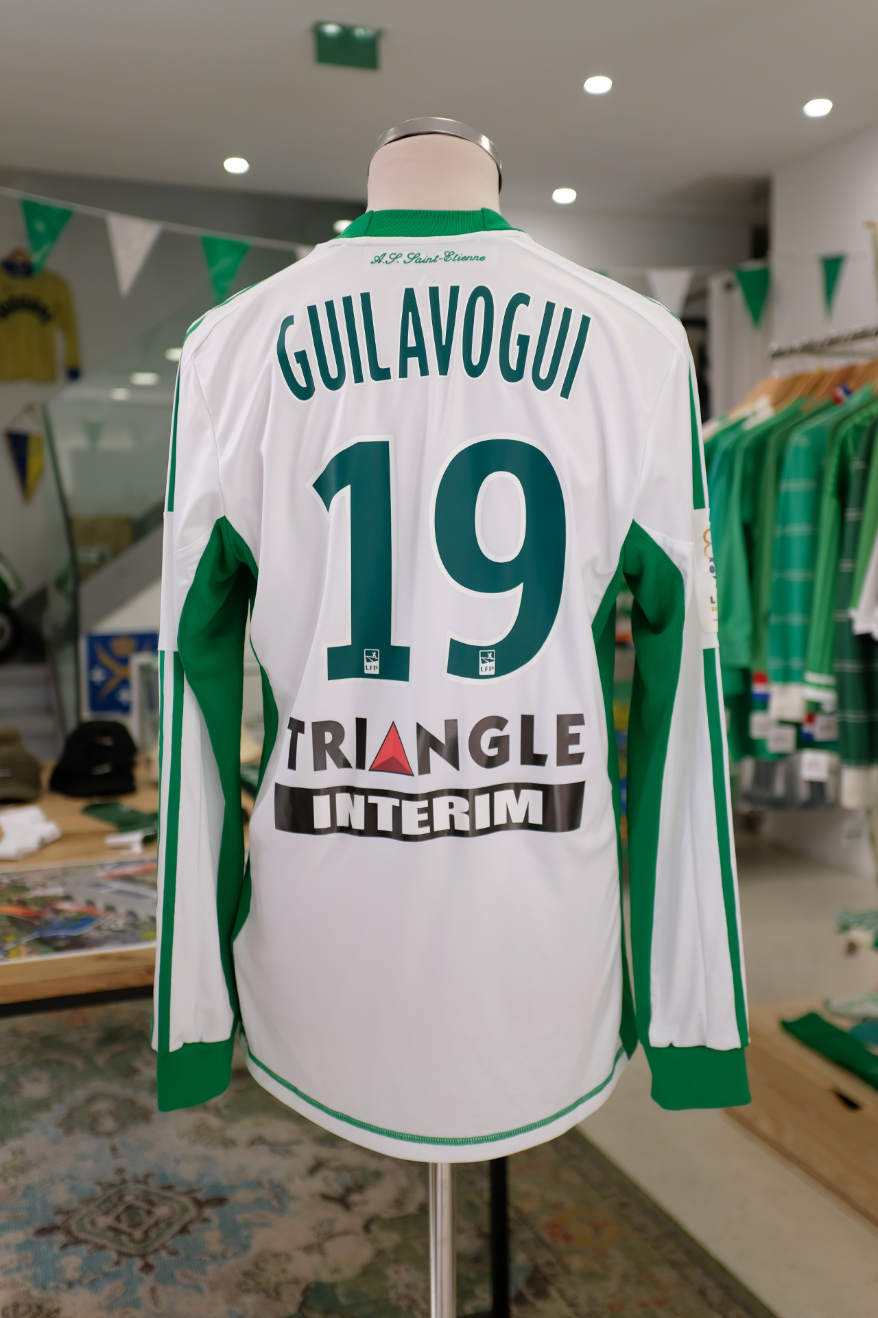 maillot ASSE guilavogui