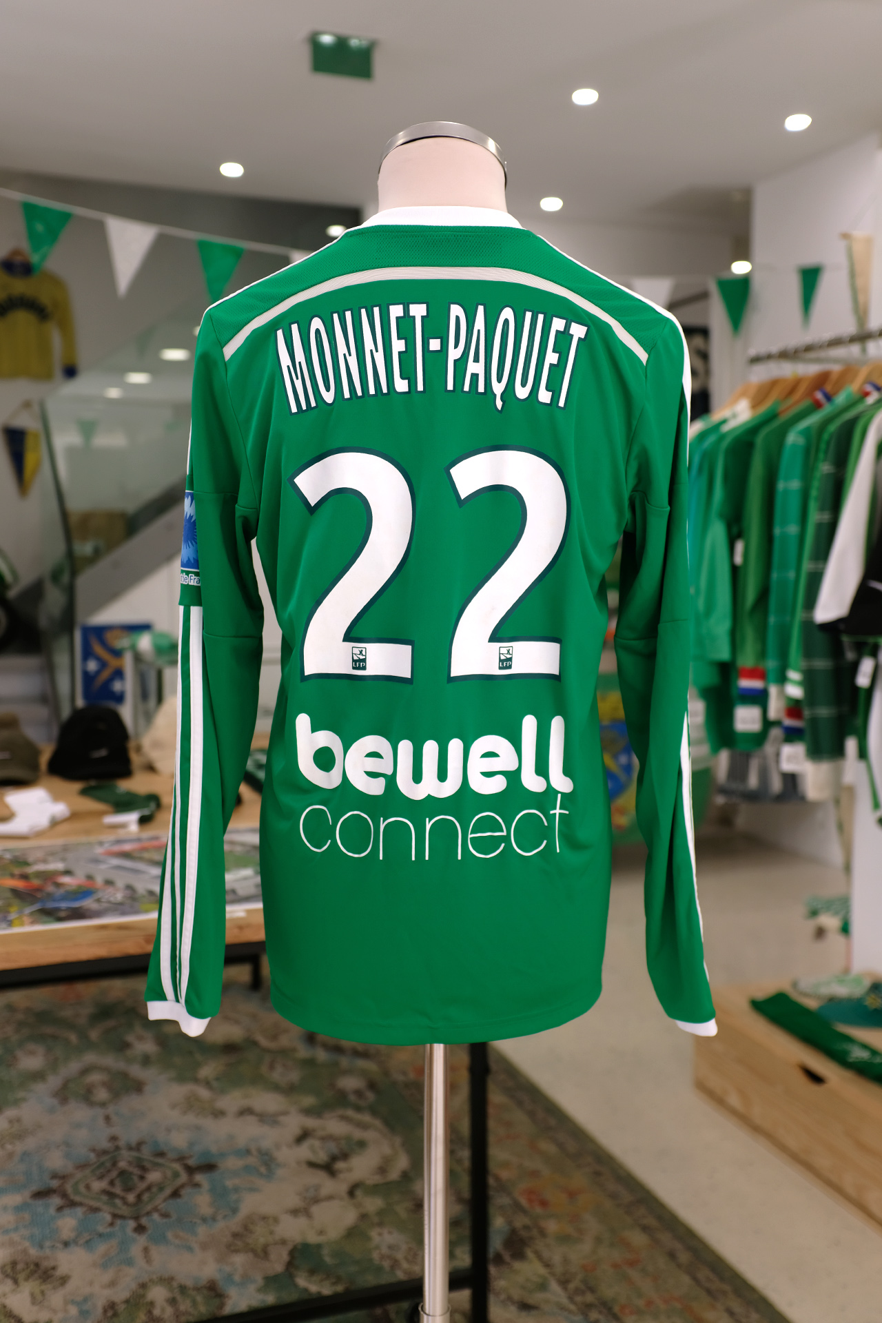 maillot ASSE monnet paquet