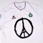 maillot ASSE pray for paris