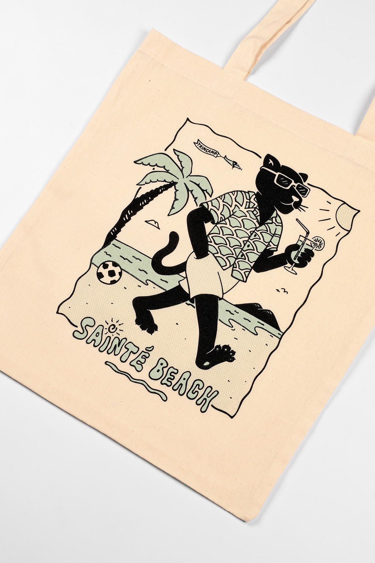 Sac panthère Sainté Beach