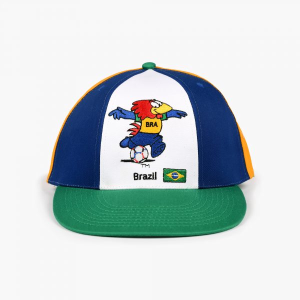 Casquette Footix Brazil - 1998