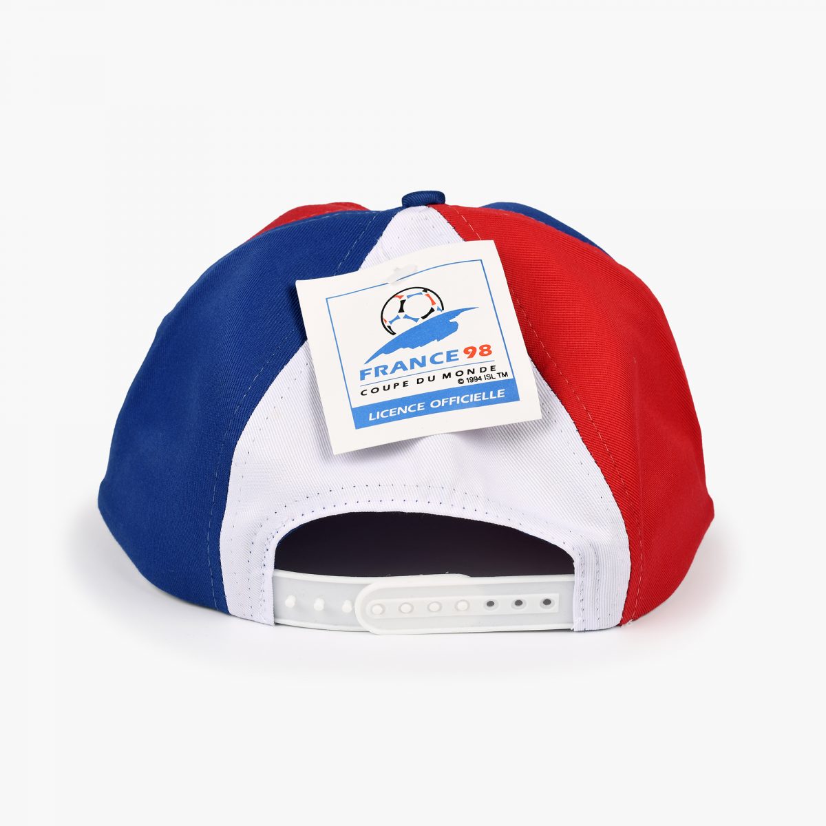 casquette france 98
