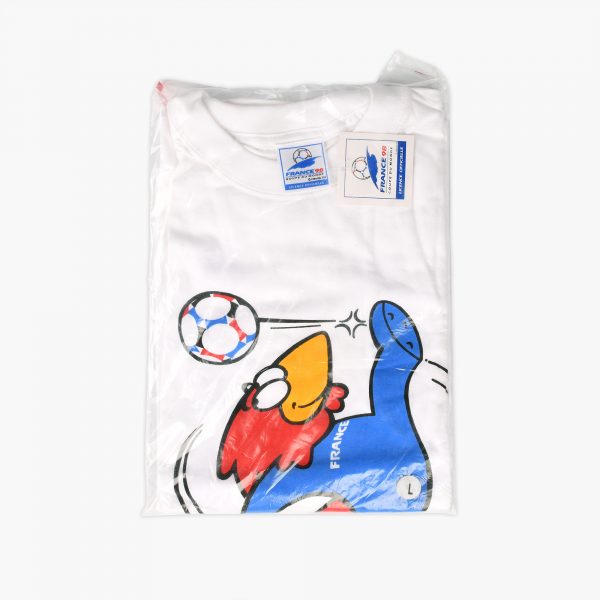 t-shirt footix france 98