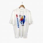 t-shirt footix france 98