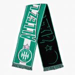 écharpe asse vintage 1999