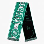écharpe asse vintage 1999