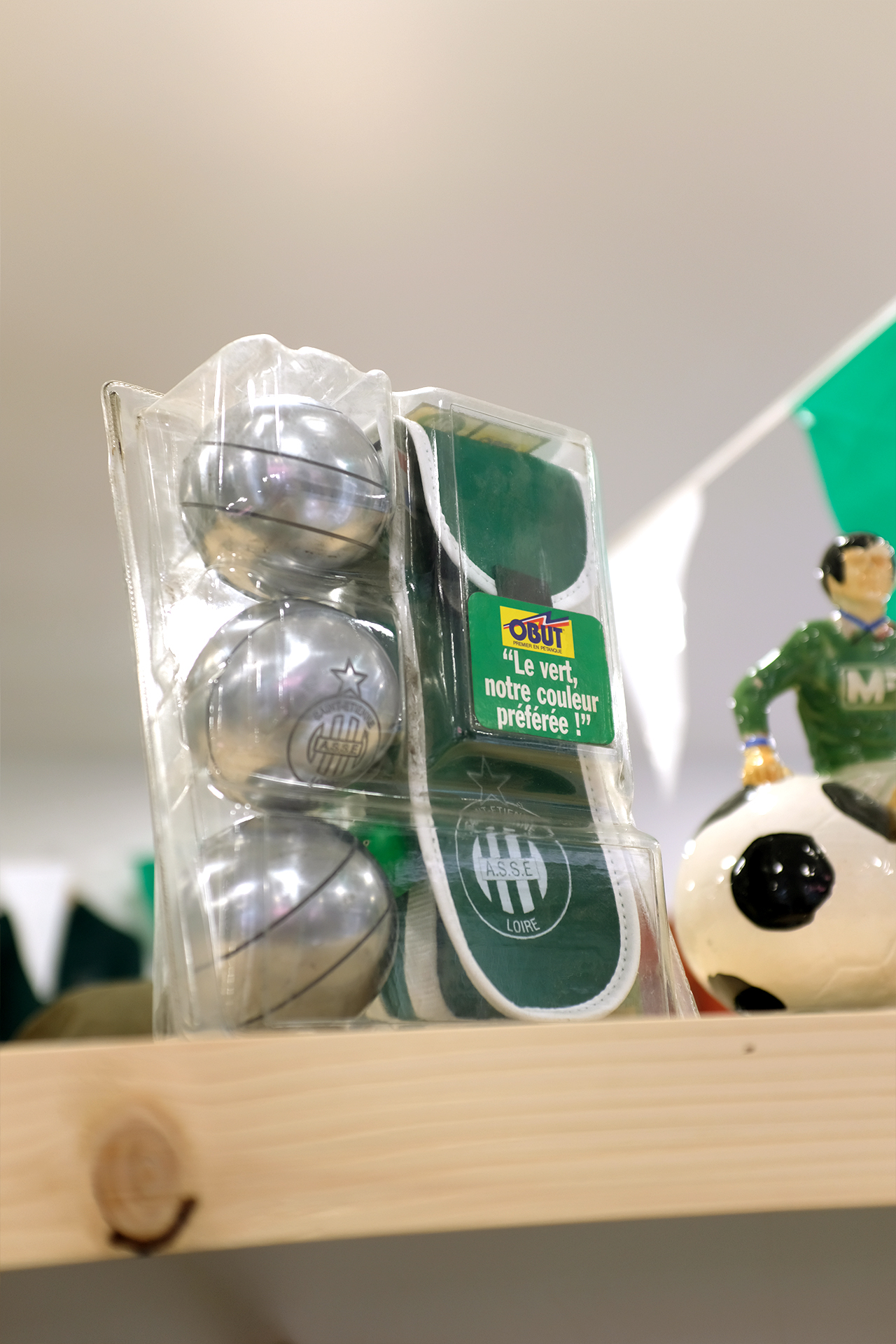 boules pétanque asse vintage obut