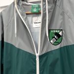 coupe-vent ASSE blason 1987