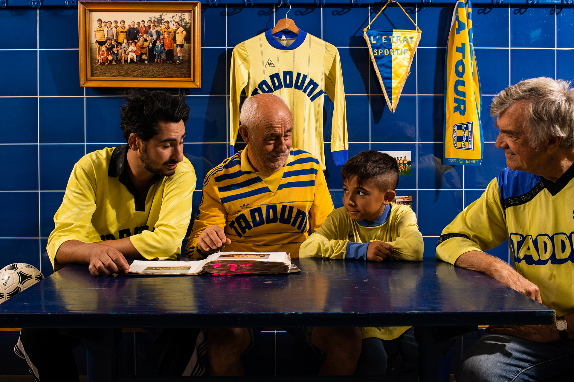 L'Etrat La Tour 100 ans