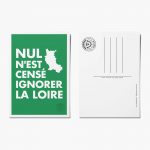 carte postale nul n'est censé ignorer la loire