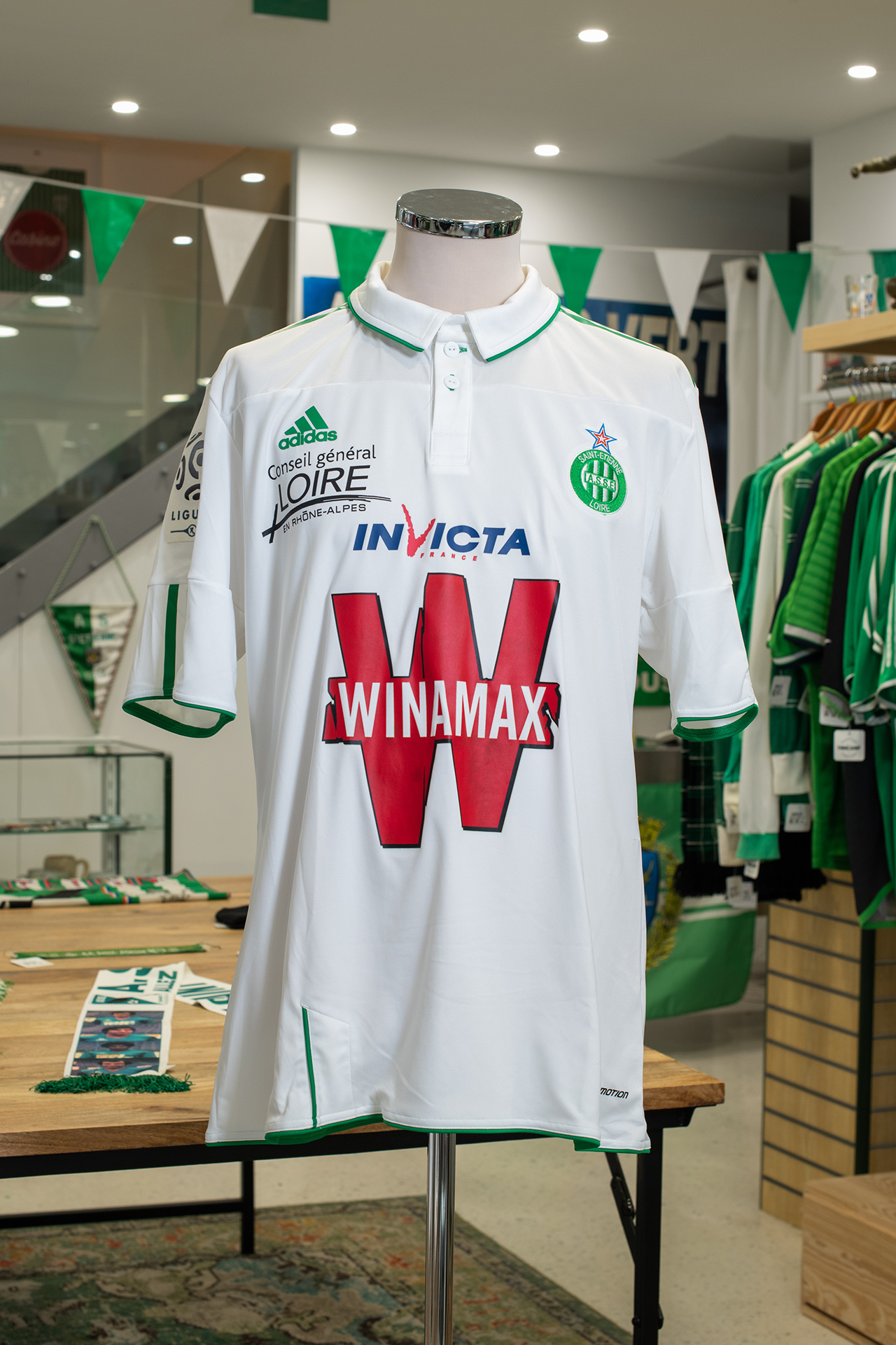 maillot asse benalouane