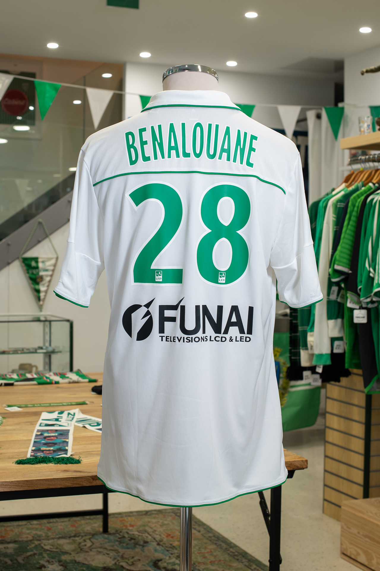 maillot asse benalouane