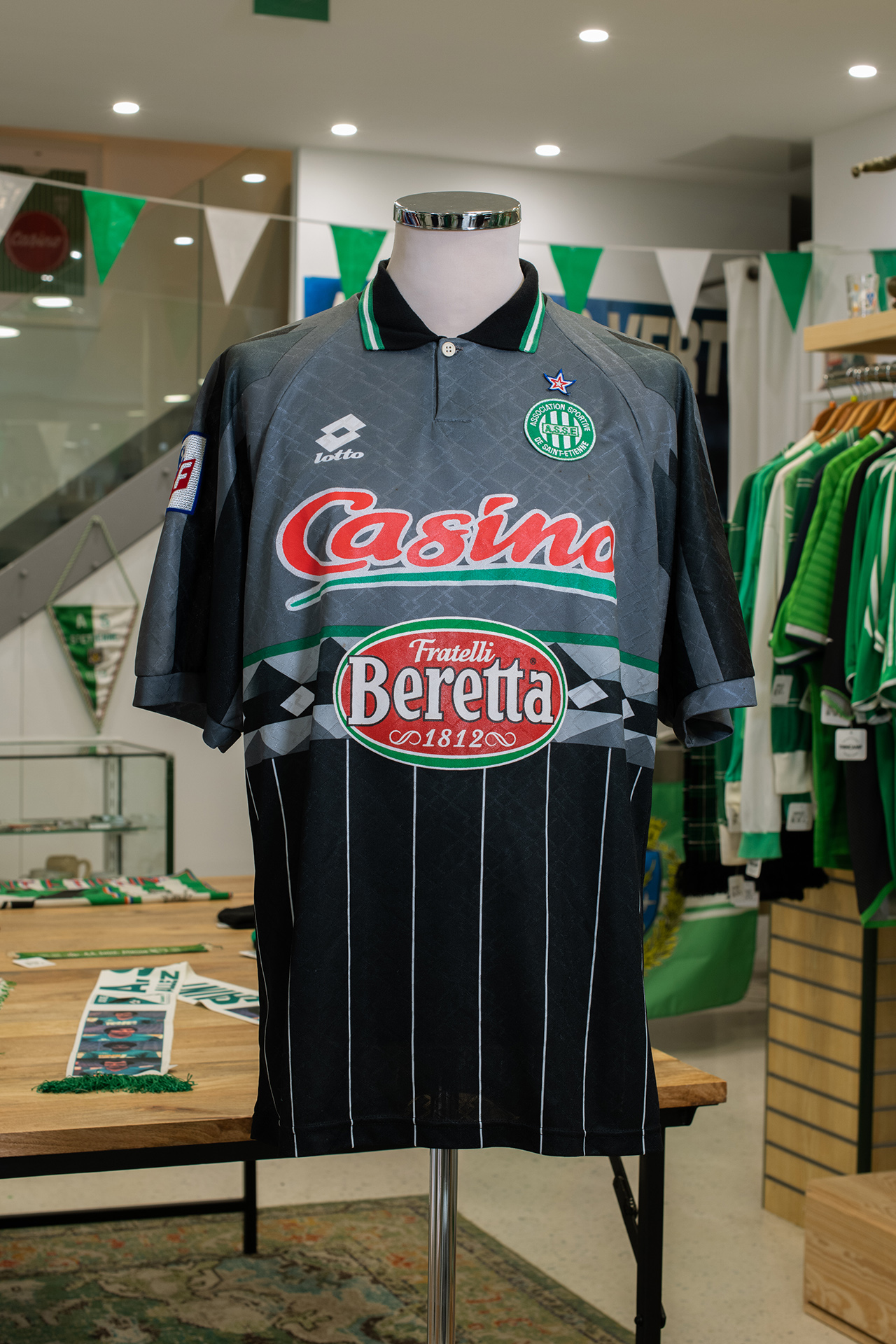 maillot asse casino lotto noir