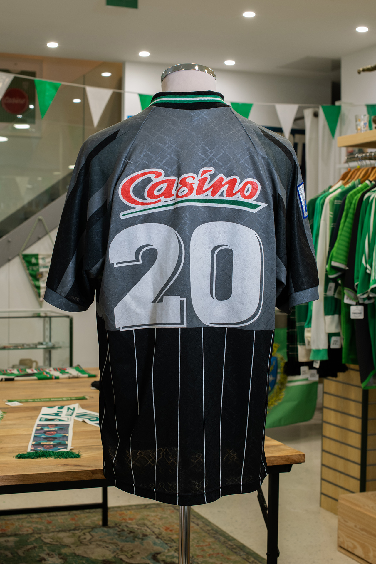 maillot asse casino lotto noir