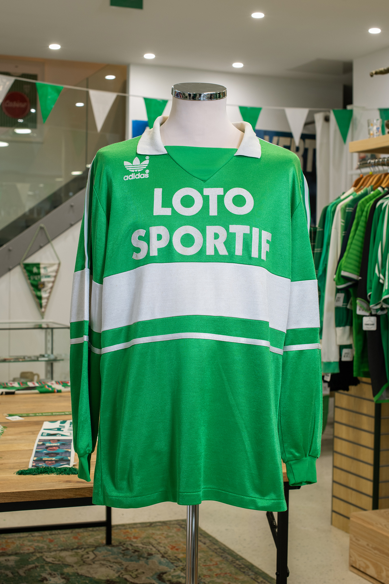 maillot asse coupe de france 1989