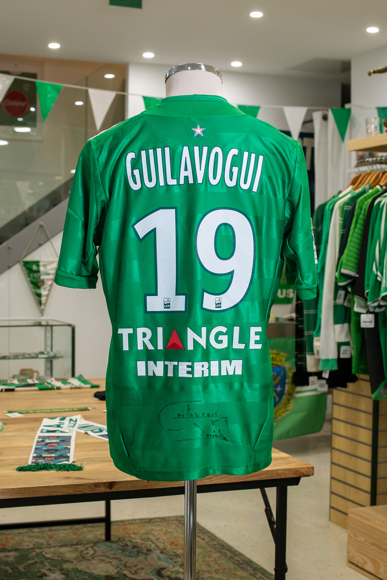 maillot asse guilavogui