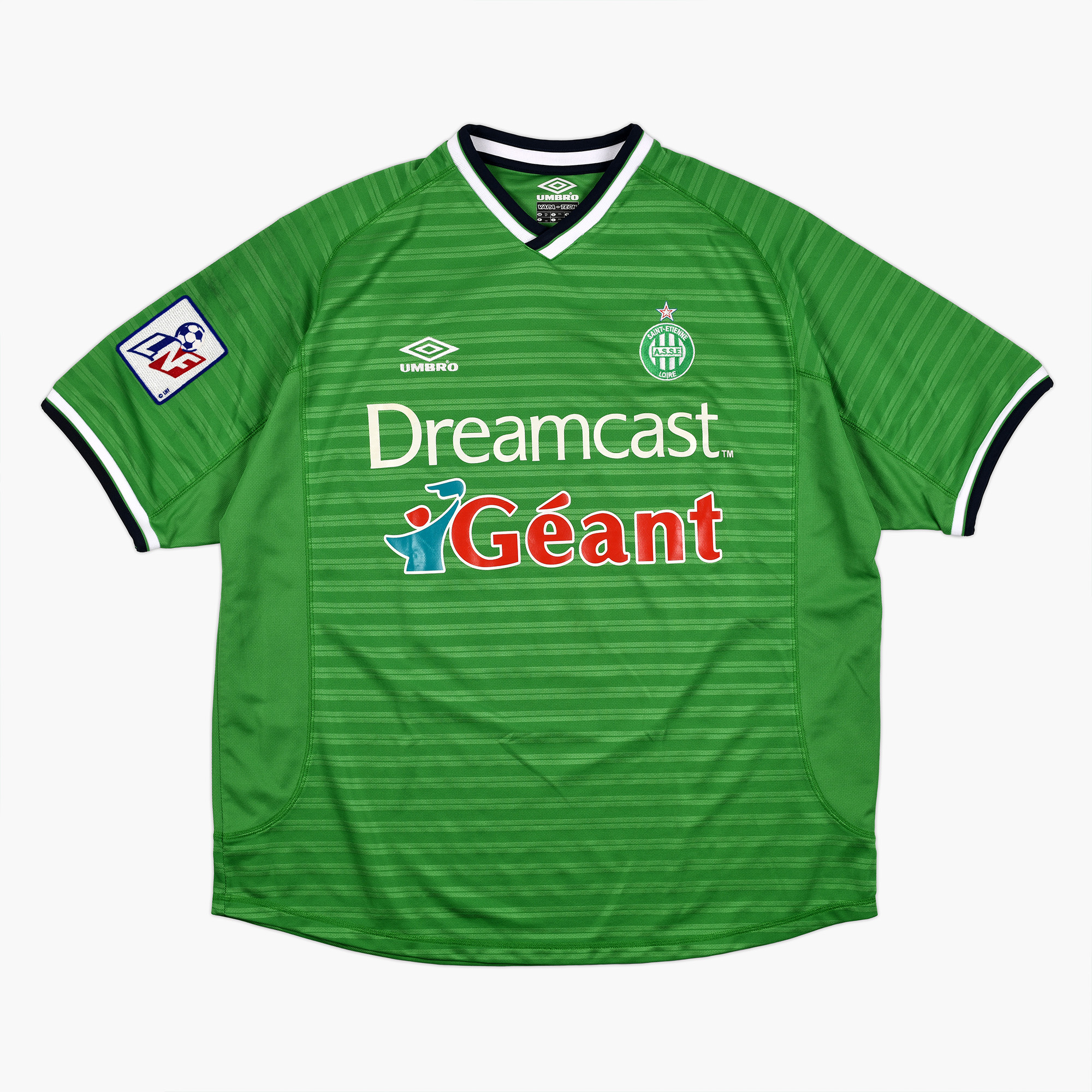 Maillot ASSE Mickaël Pontal – Saison 2000/2001 maillot asse mickaël pontal