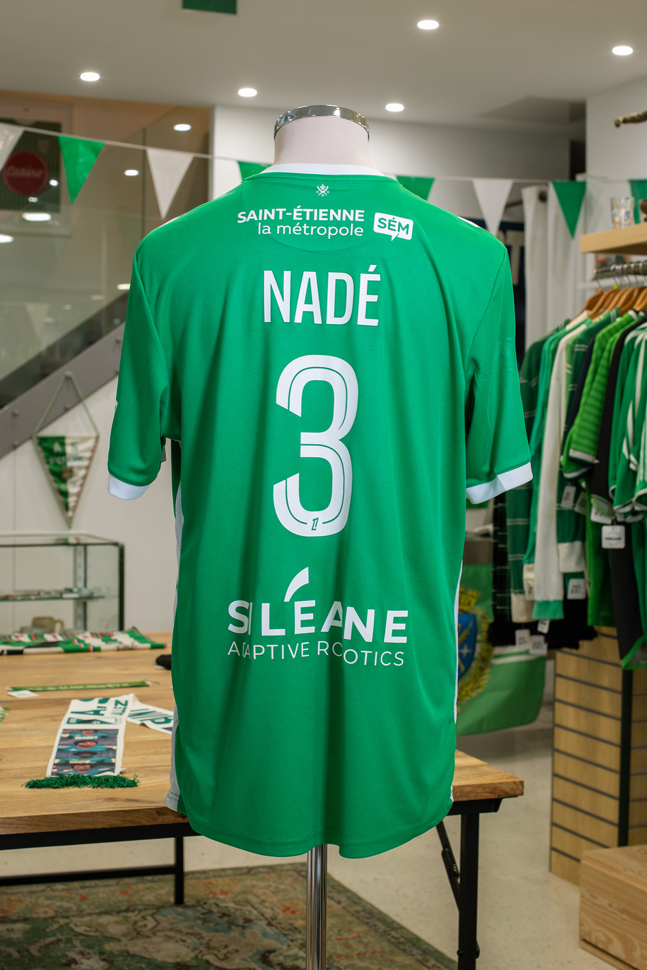 maillot asse nadé 126ème derby